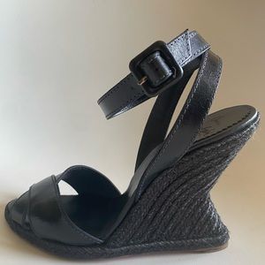 Christian Louboutin Black Espadrilles - Size 41